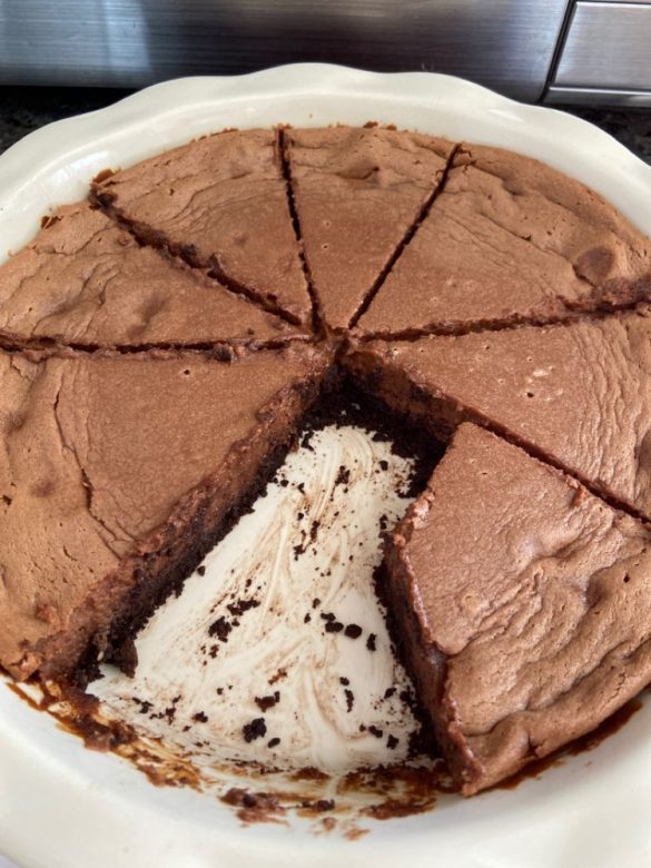 Easy Sweetened Condensed Milk Chocolate Pie – 247 Tasty Recipes