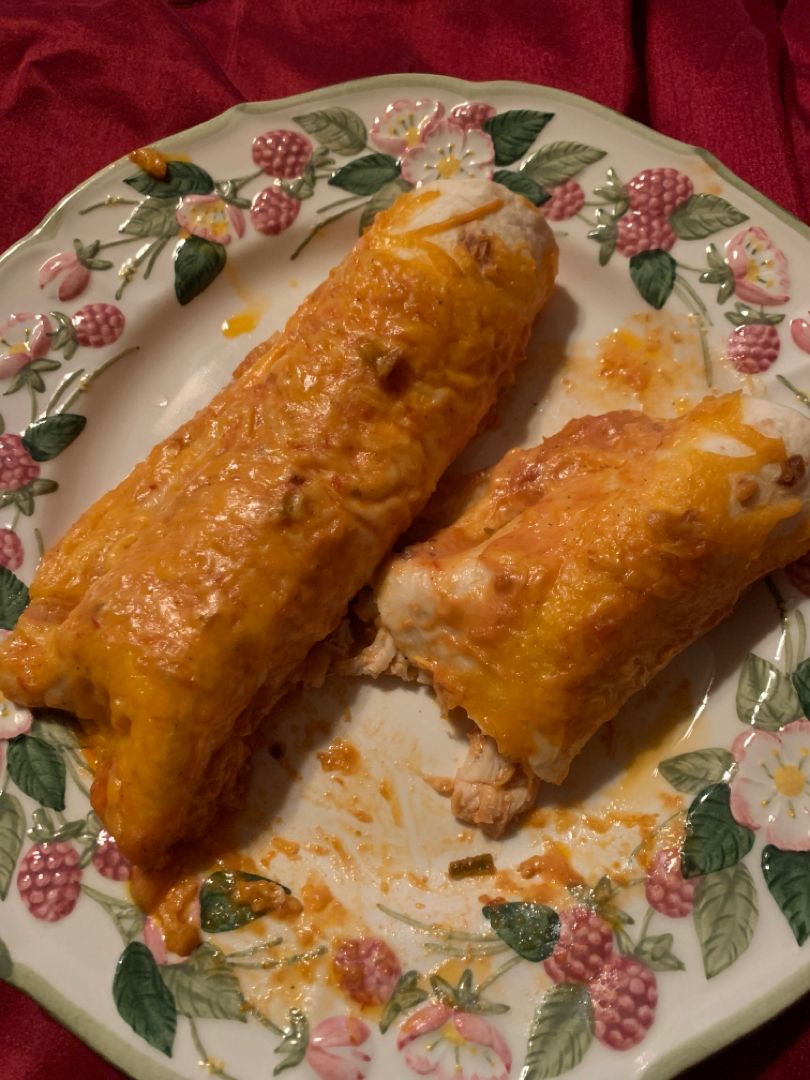 Ranch Chicken Enchiladas – 247 Tasty Recipes