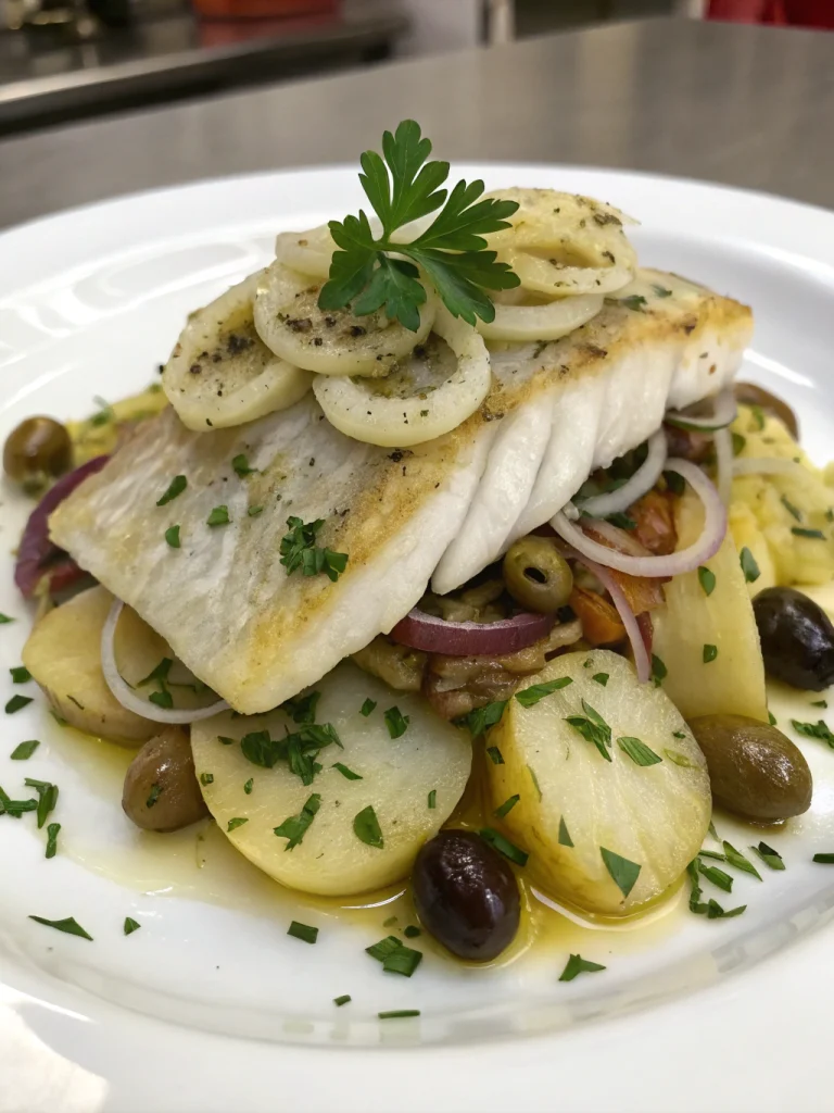 Bacalhau à la Portugaise