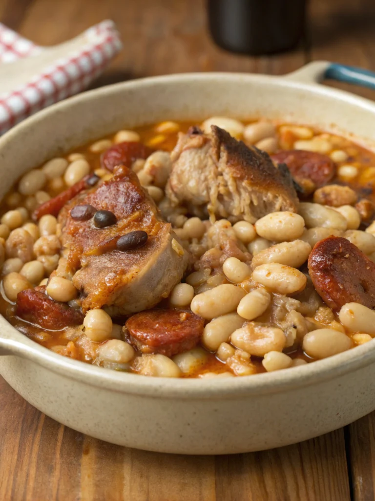 Cassoulet facile et rapide