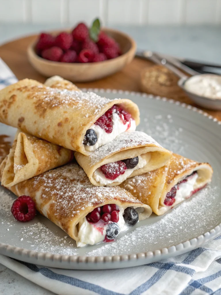 Crêpes Fourrées
