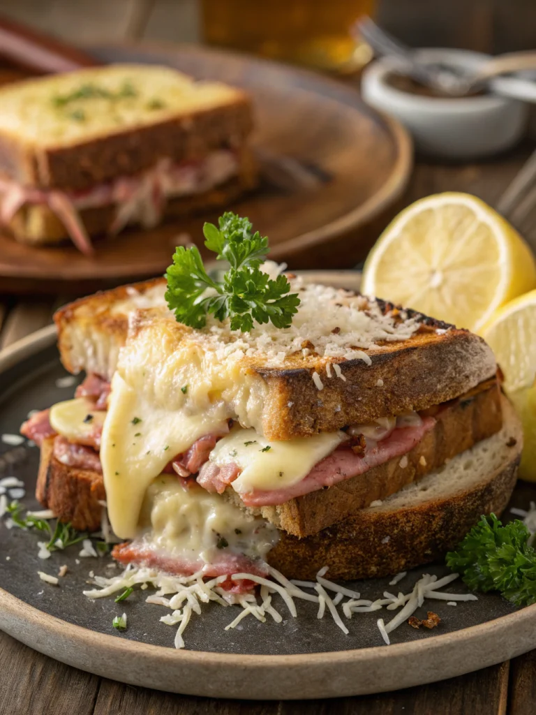 Croque Monsieur Montagnard