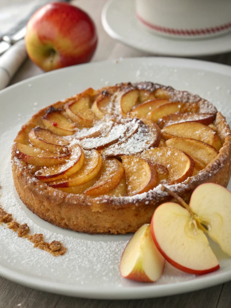 Délice Crousti-Fondant aux Pommes