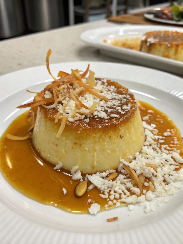 Flan Coco à la Brésilienne