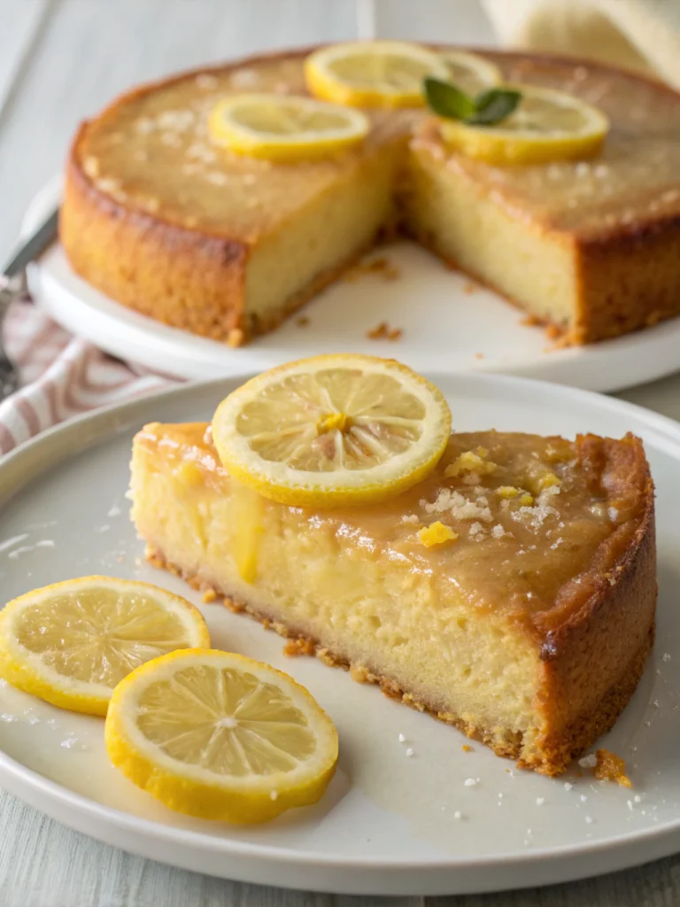 Fondant au Citron