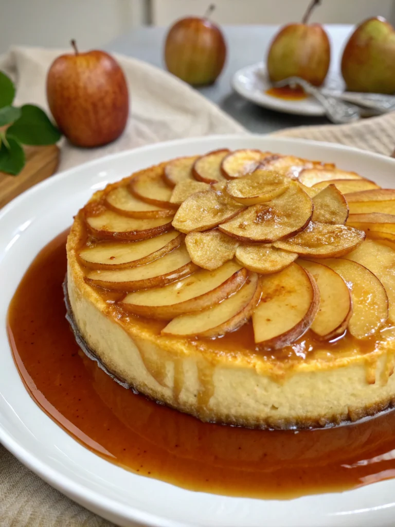 Gâteau Flan aux Pommes Incontournable
