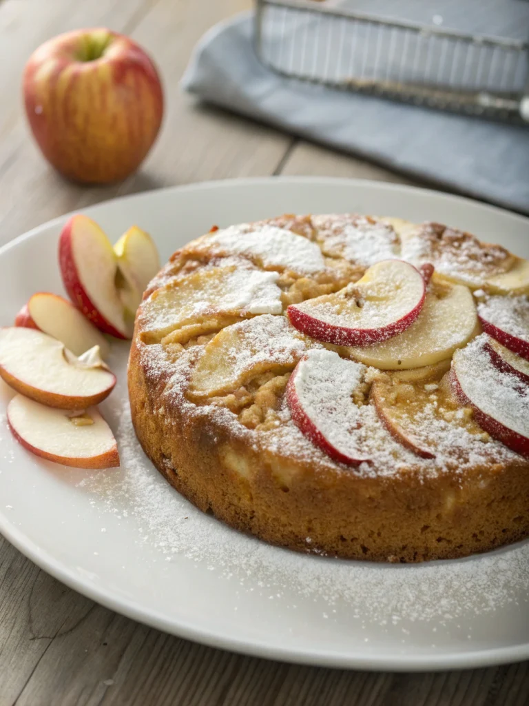 Gâteau Moelleux aux Pommes