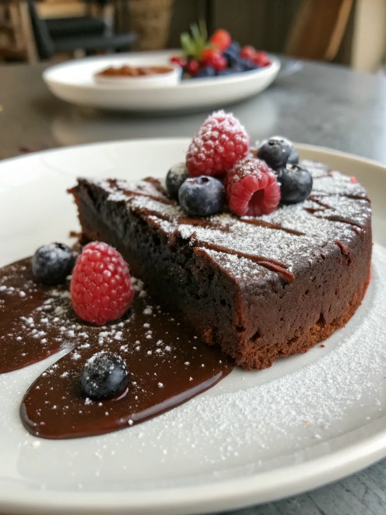 Gâteau au Chocolat