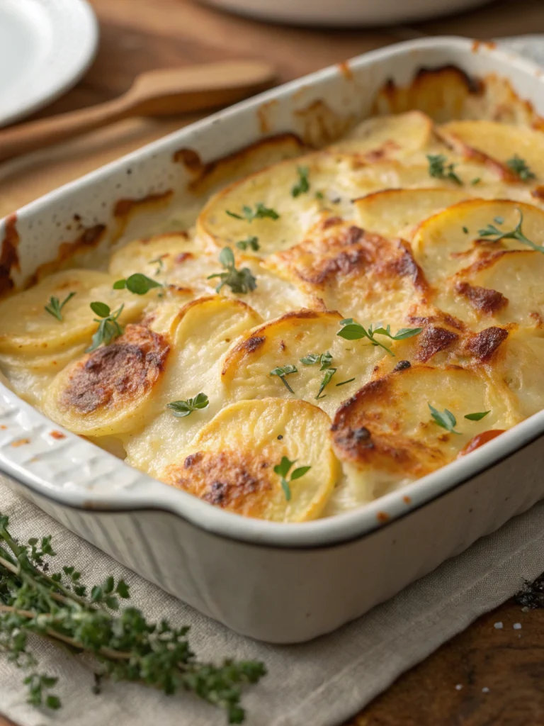 Gratin de Pommes de Terre