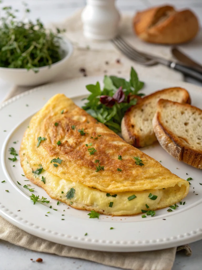 L’Omelette Soufflée de la Mère Poulard