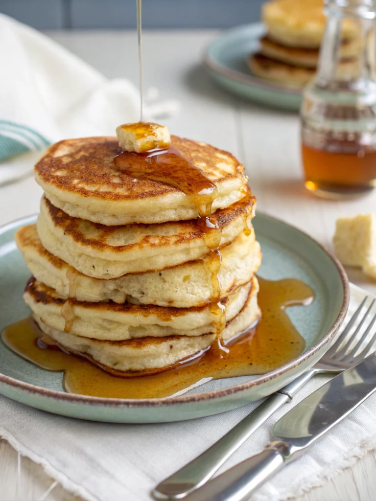 Pancakes Faciles Et Moelleux