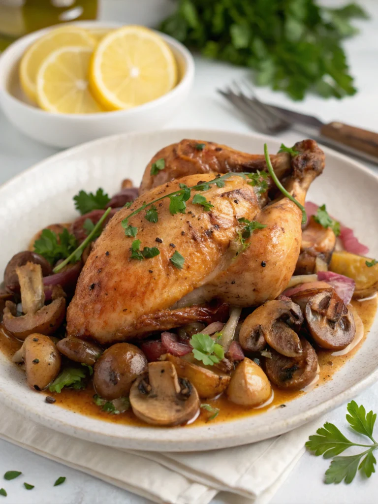 Poulet Marengo