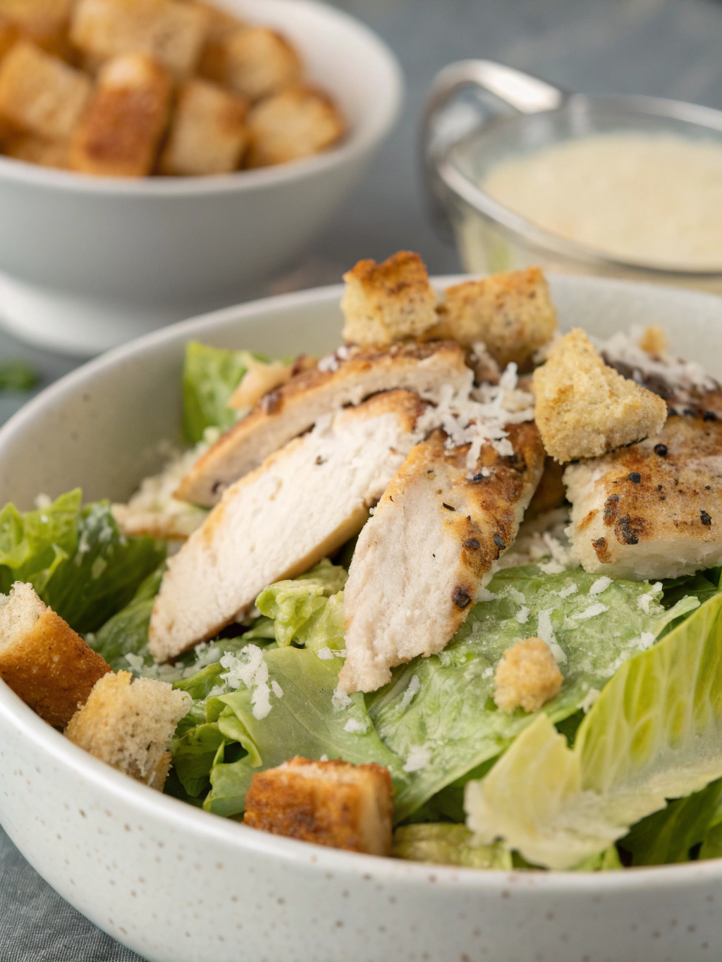 Salade César au Poulet