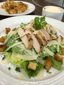 Salade César au Poulet