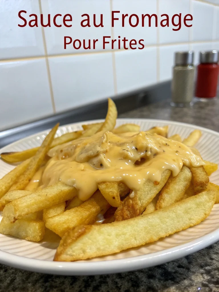 Sauce au Fromage pour Frites