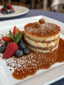 Tiramisu caramel beurre salé