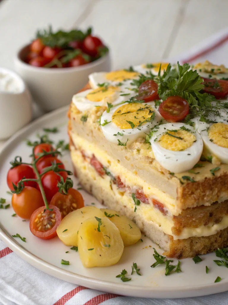 cake salé été