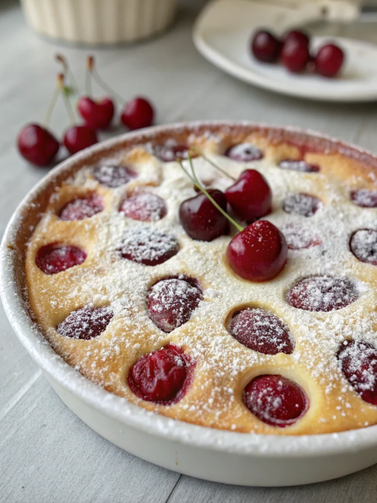 clafoutis cerises