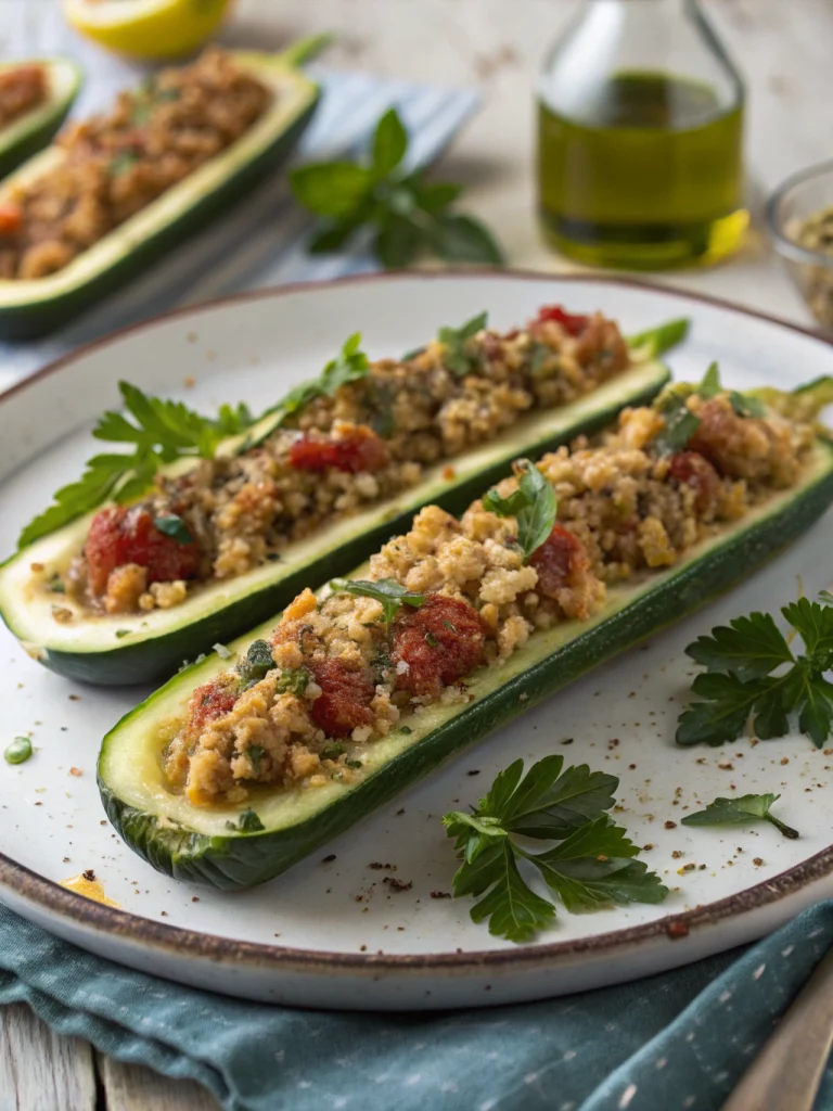 courgettes farcies