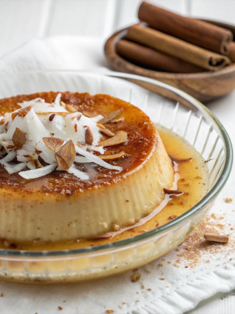 flan coco antillais facile