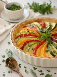 flan légumes