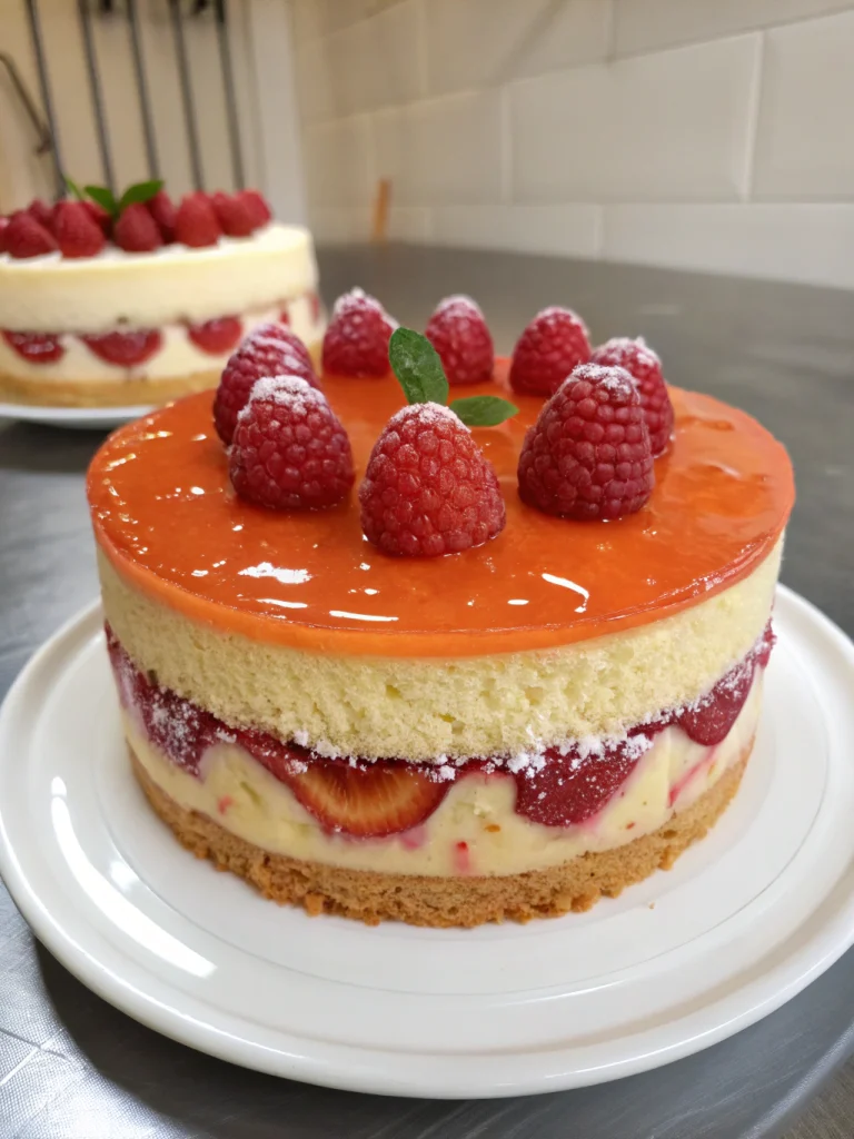 fraisier recette