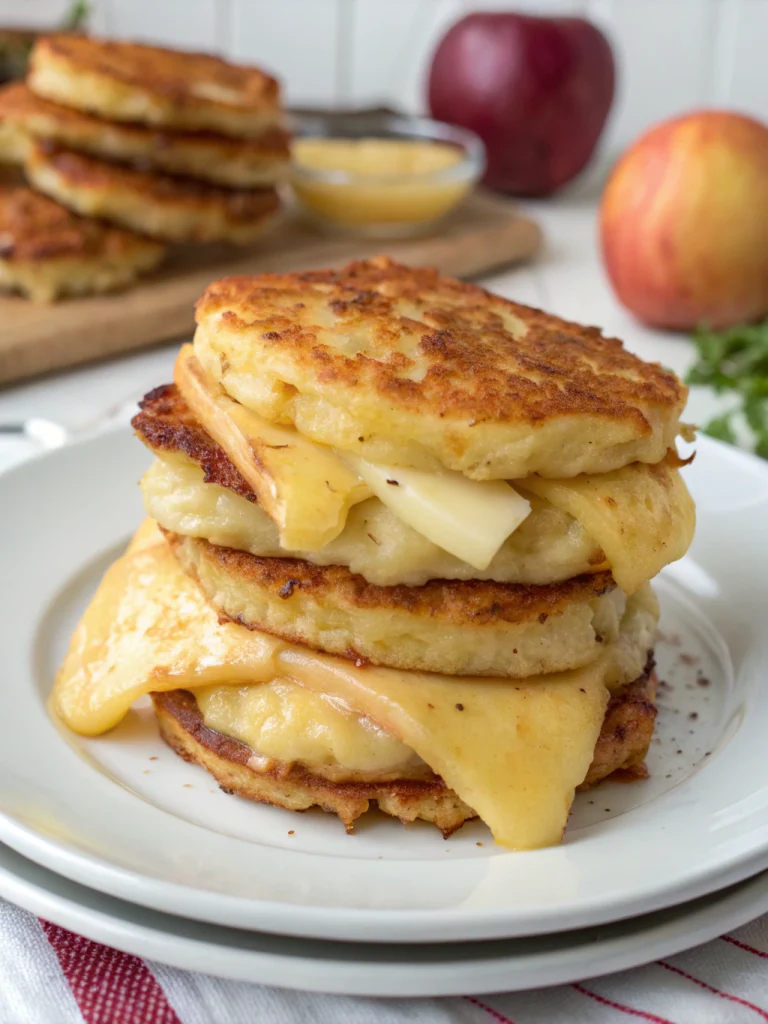 galettes de pommes de terre au fromage