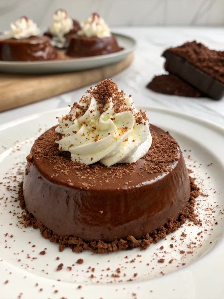 mousse chocolat