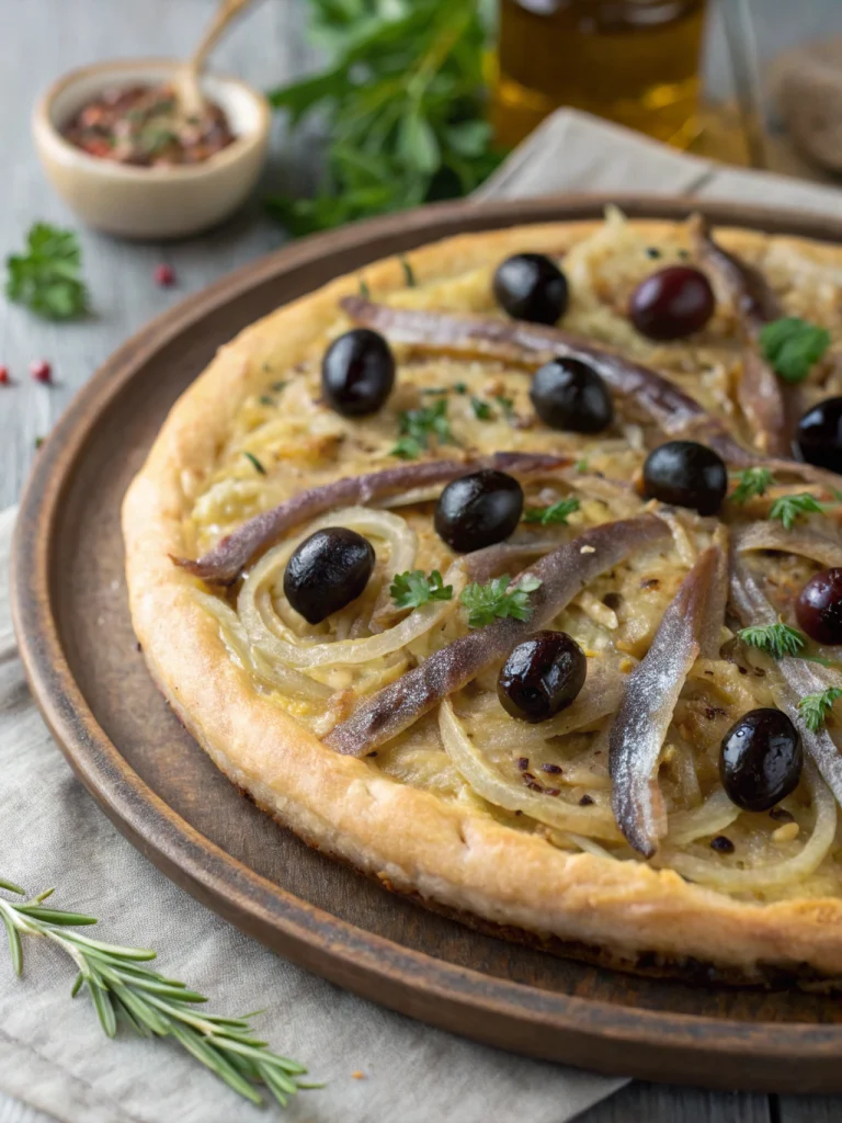 pissaladière recette