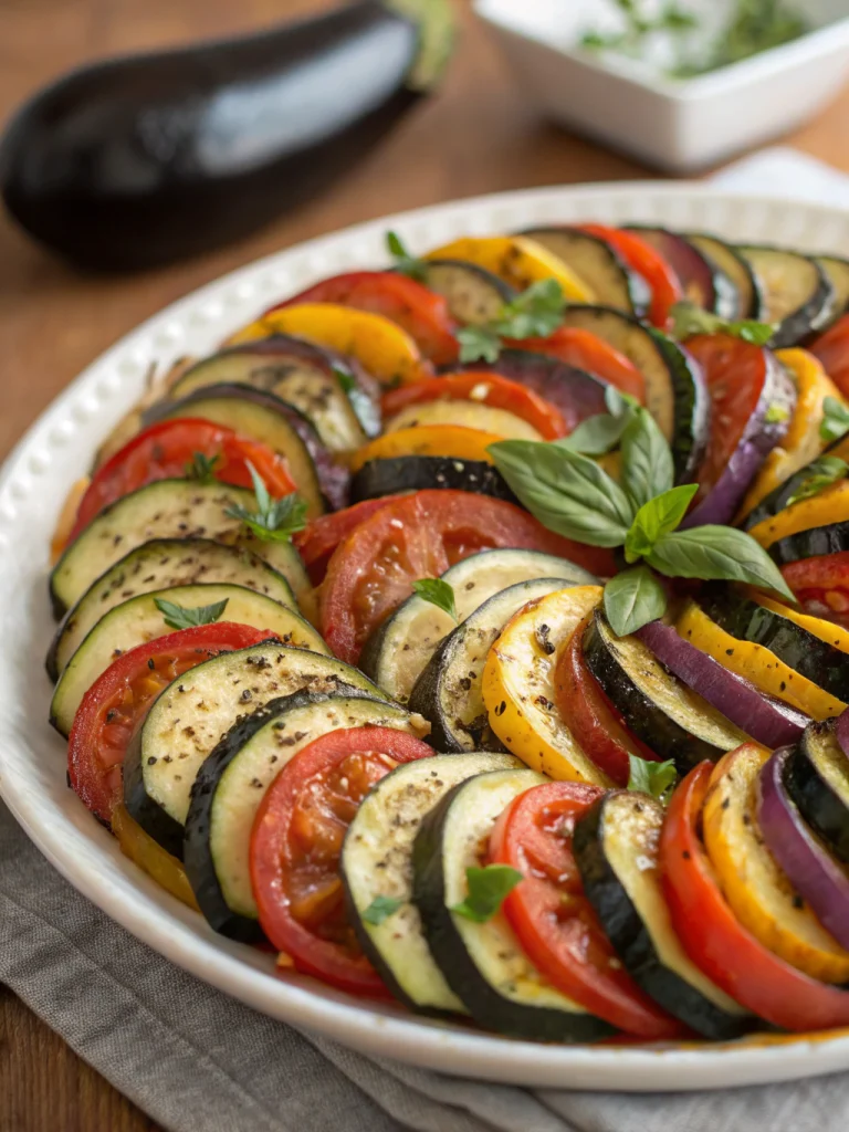 ratatouille recette