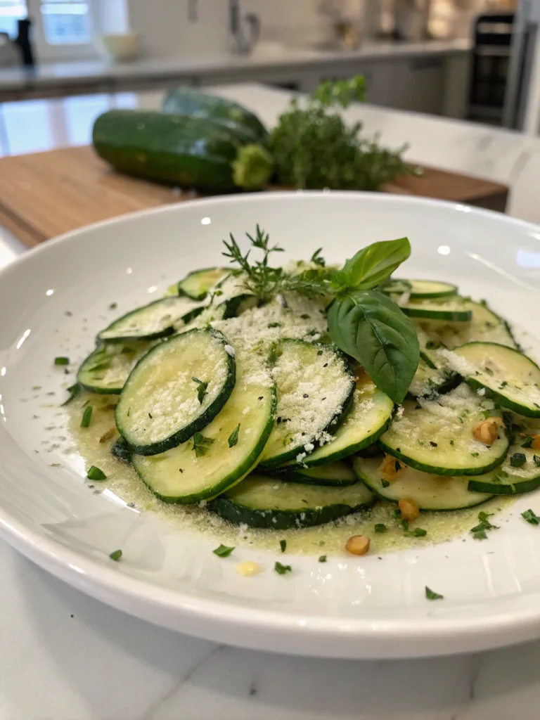 recette courgette simple