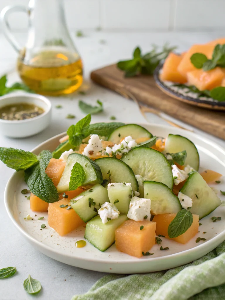 salade de melon