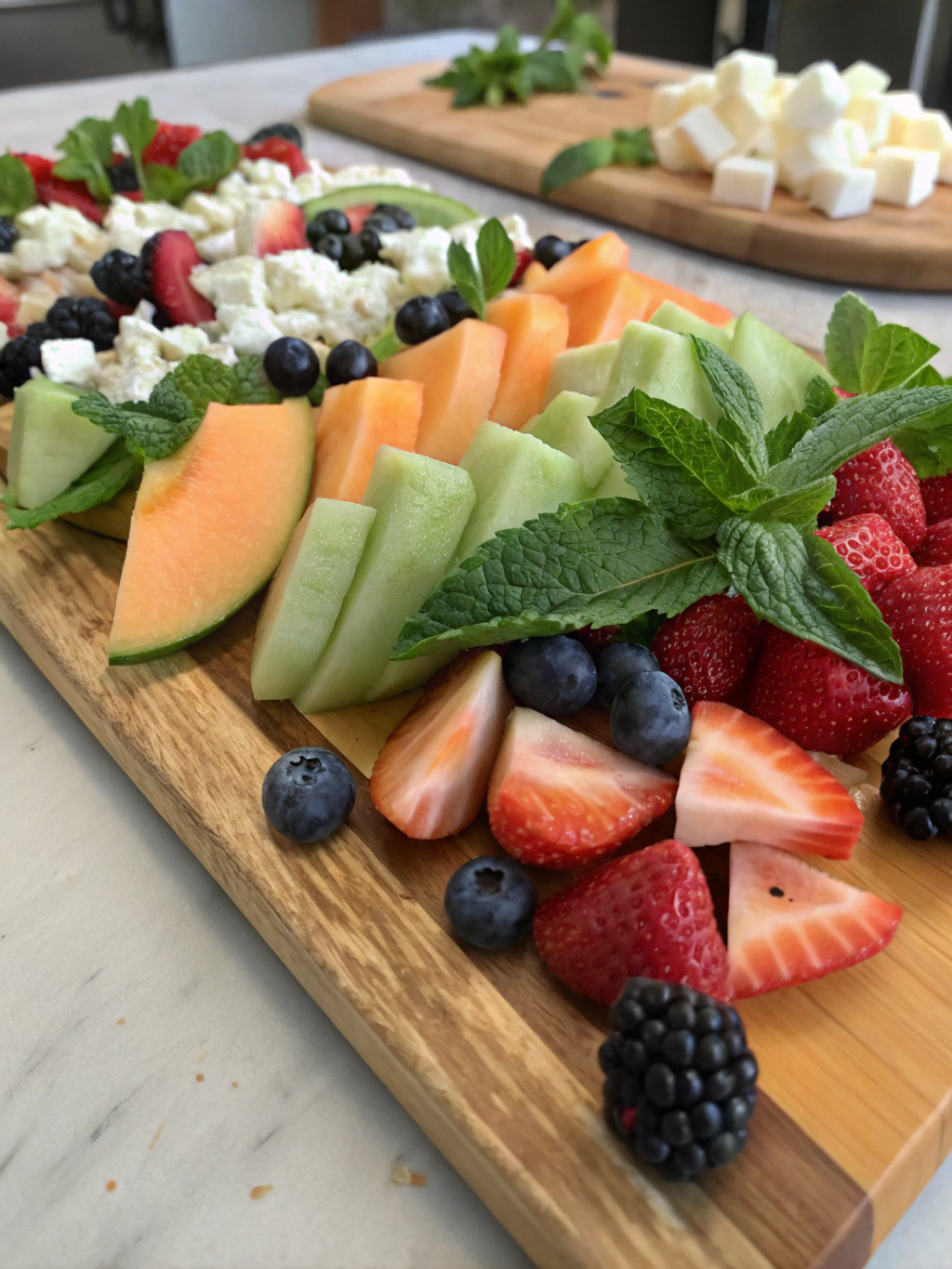 ingredients salade de melon