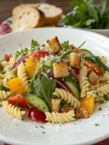 salade de pâtes