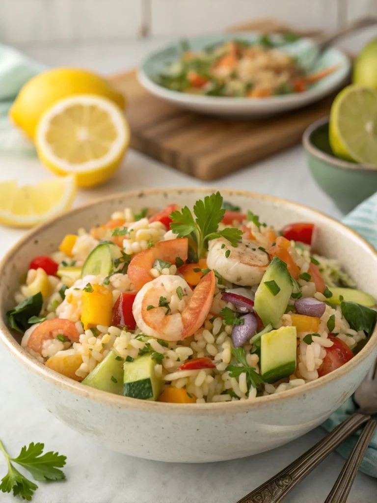 salade de riz
