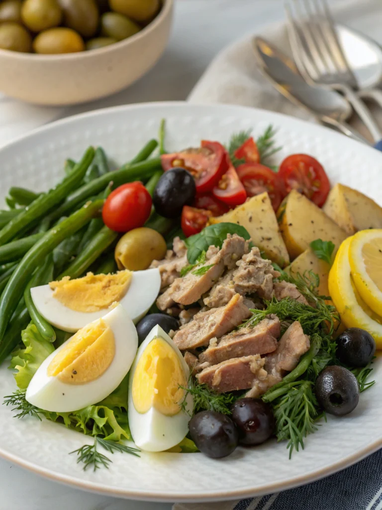 salade niçoise recette