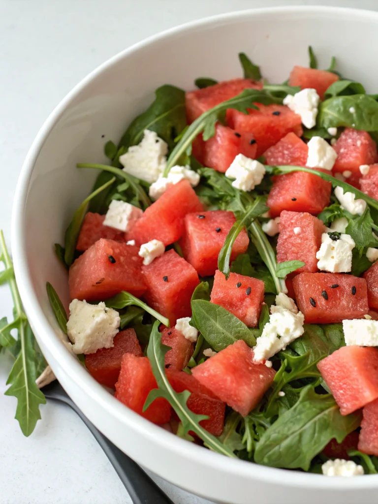 salade pastèque feta