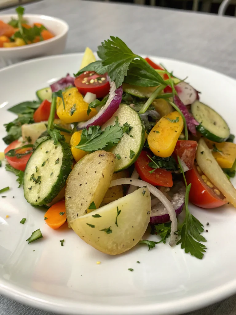 salade pommes de terre