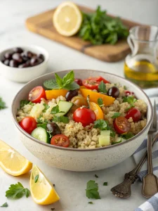 salade quinoa