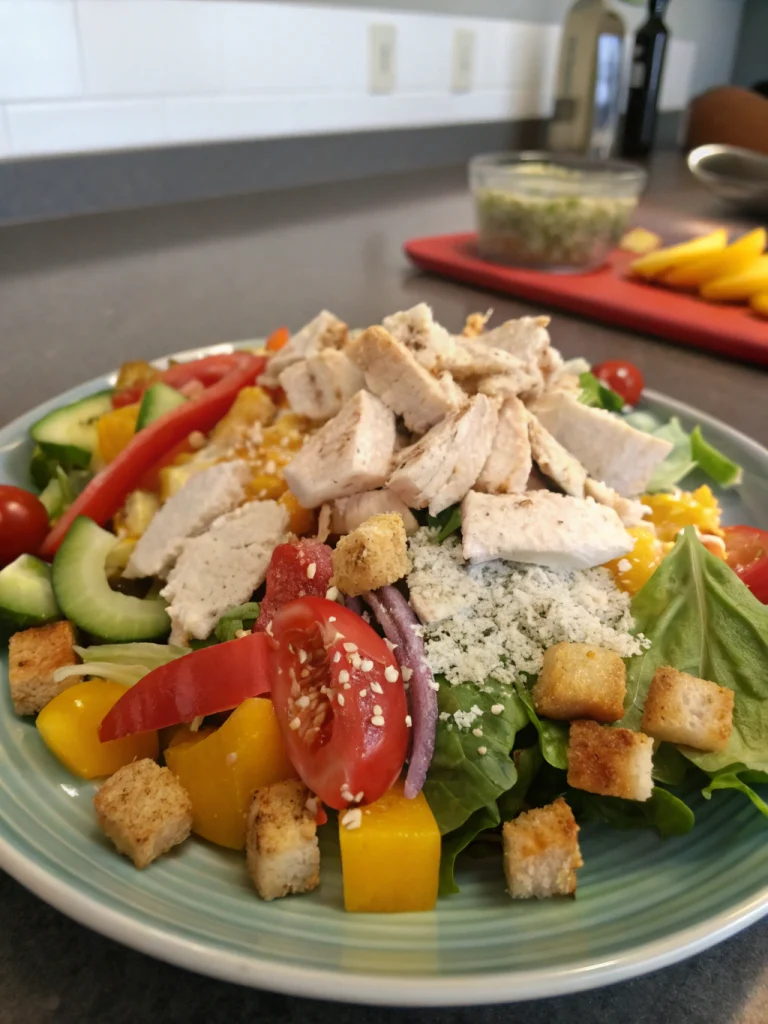 salade repas