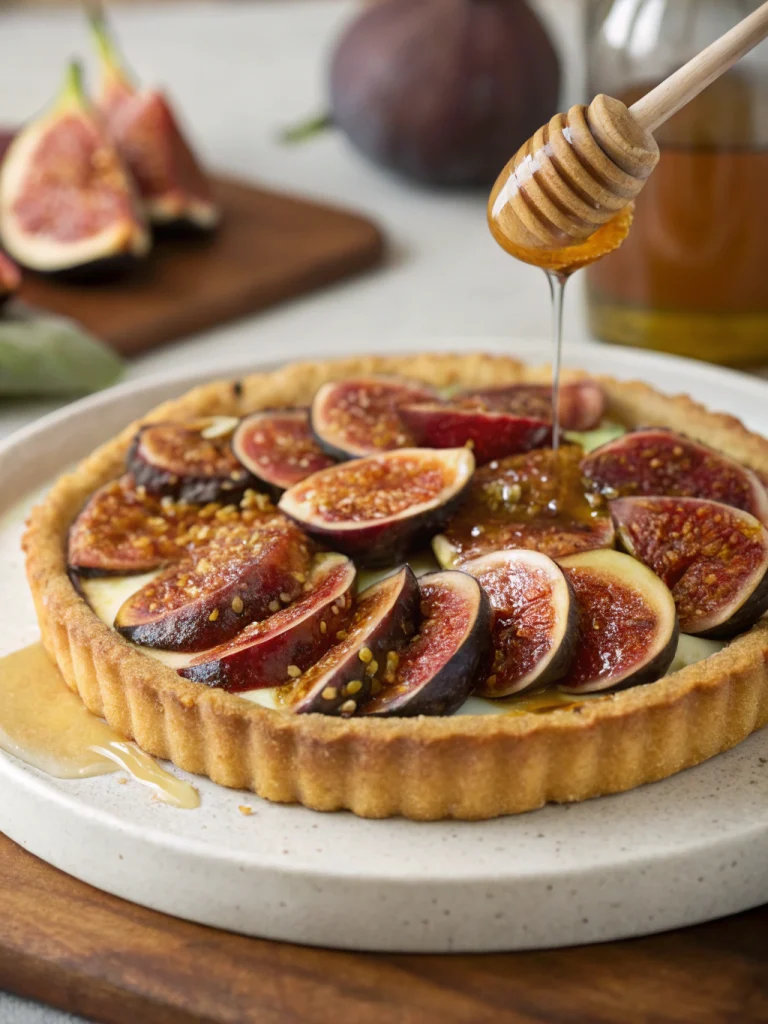 tarte figues miel