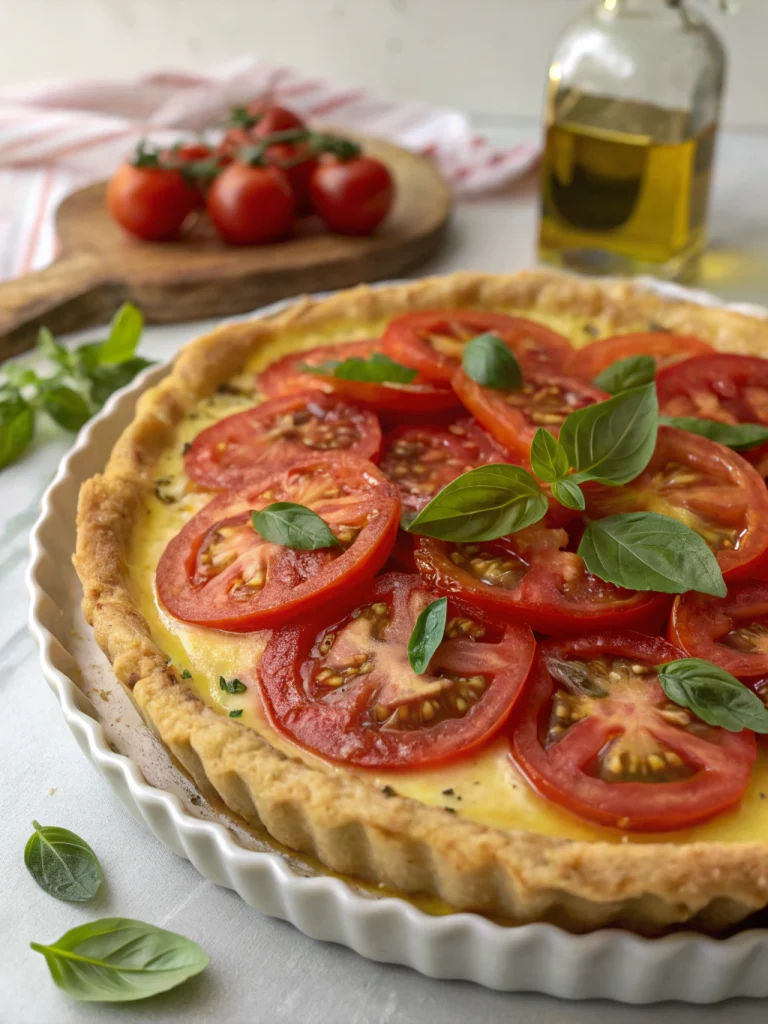 tarte tomate