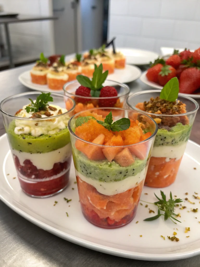 verrines apéritives