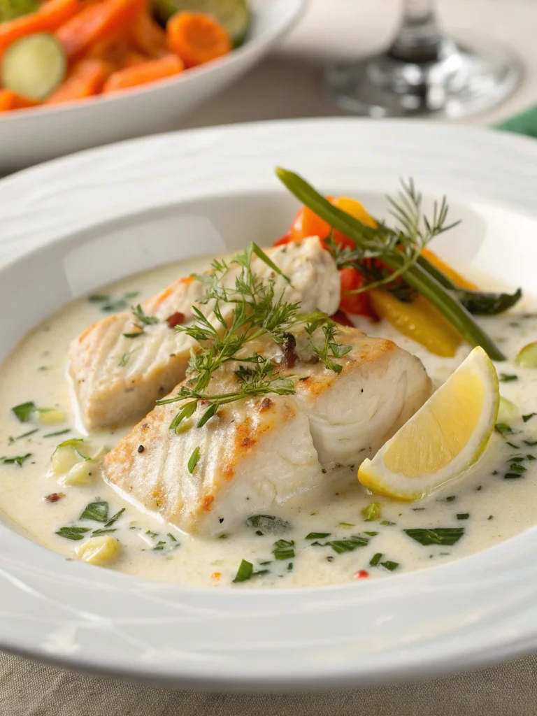 Blanquette de Poissons Exotique