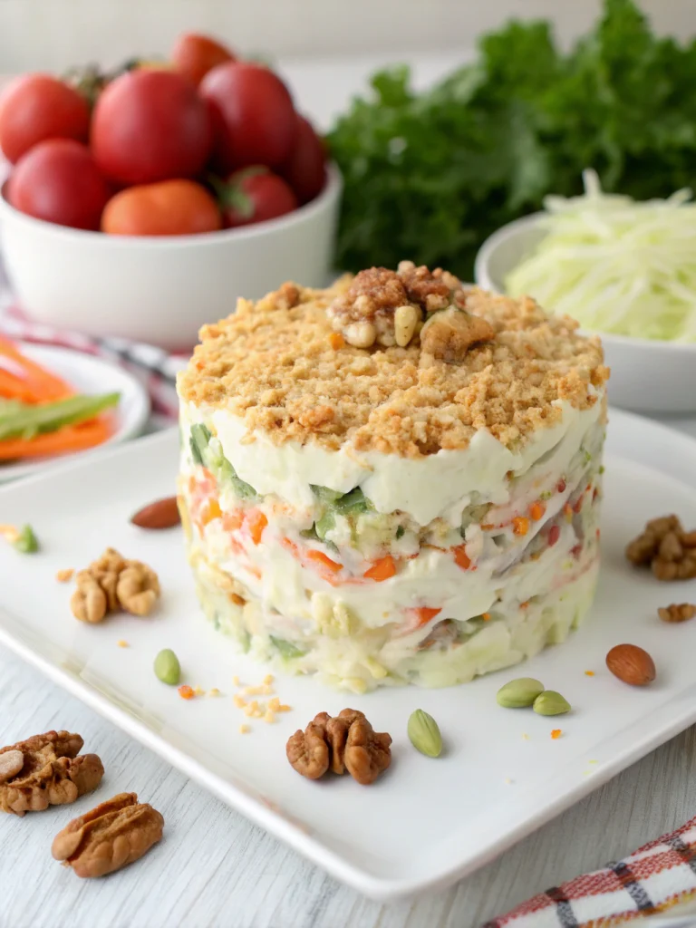 Coleslaw Crémeux et Croquant