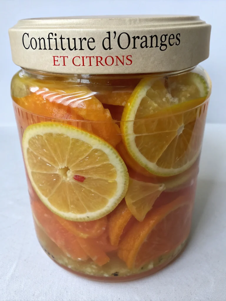 Confiture oranges et citrons