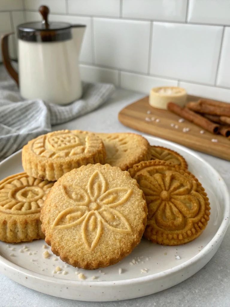 Cookies noix de coco et vanille