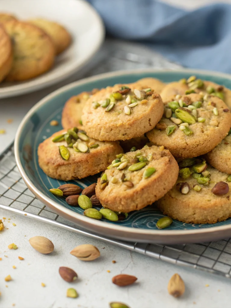 Croquants aux Amandes et Pistaches