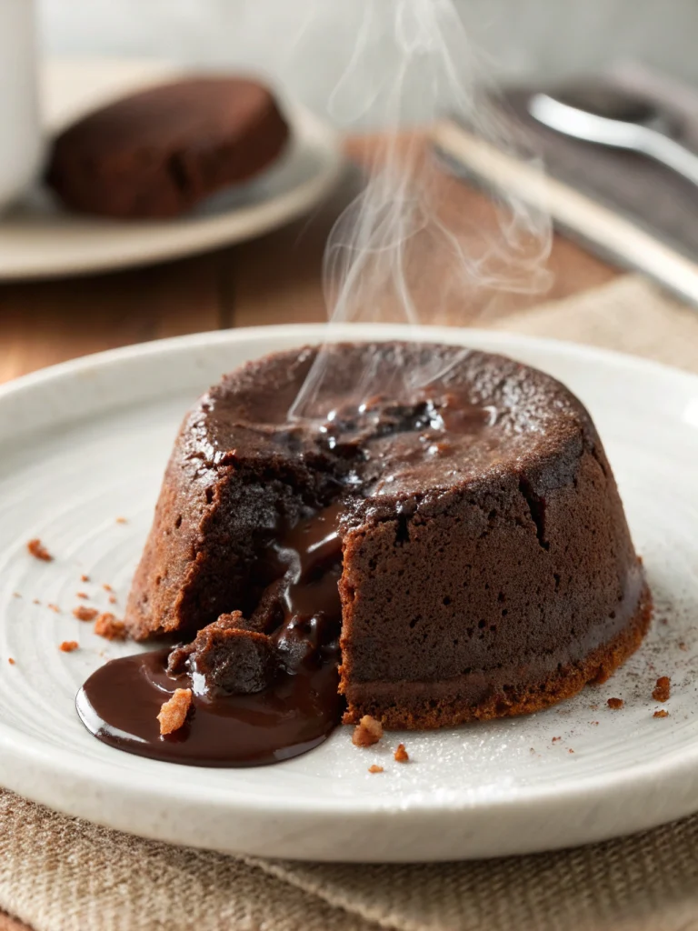 Gâteau fondant au chocolat irrésistible