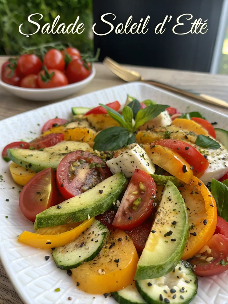 Salade Soleil d'Été